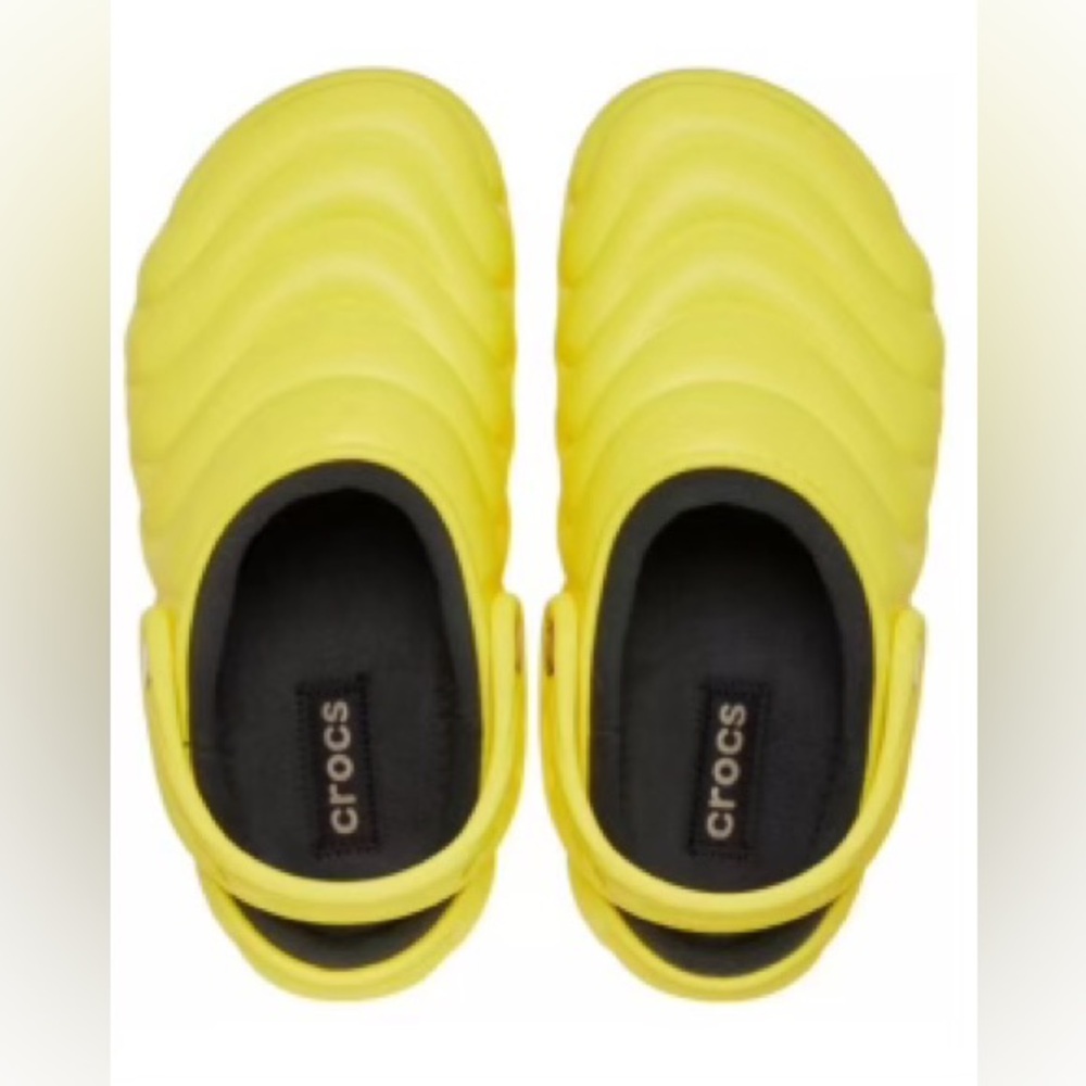 CROCS Yellow Men's Shoes - Picture 2 of 2